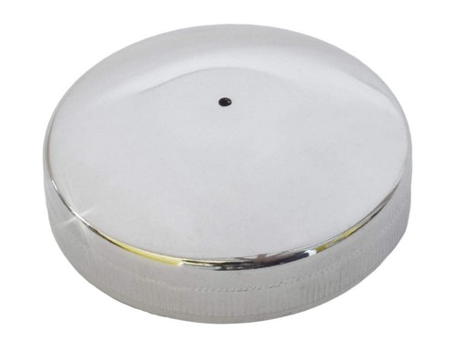 Chrome plated oil filler - oil,