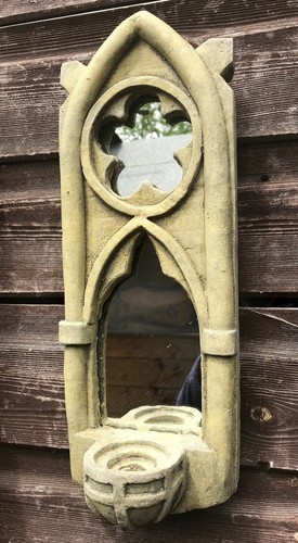 Gothic arch mirror single - arch,