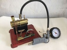 ONE Air Adapter Fits Mamod, MF, Mersey, Meccano, Claus Model Engines & Boats.