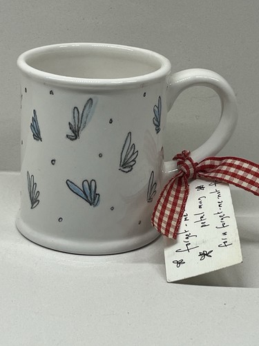 Hand painted forget knot - forget, -me-knot