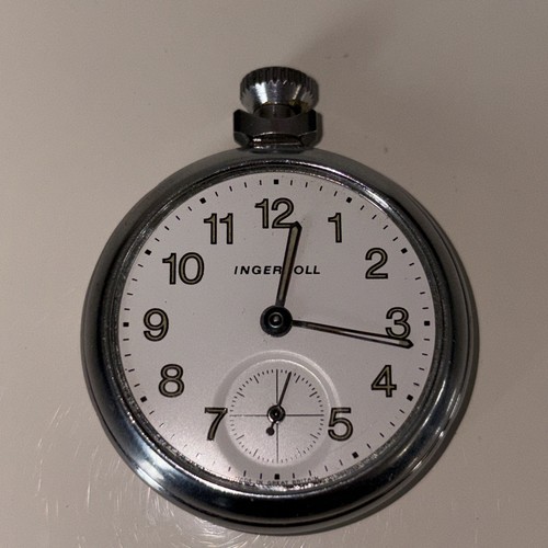 Vintage ingersoll pocket - ,