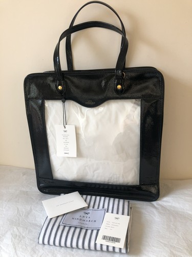 Anya hindmarch black rainy day - black,