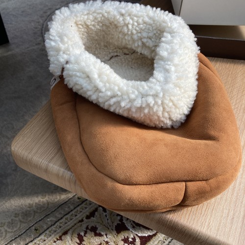 Celtic sheepskin footmuff - celtic, one