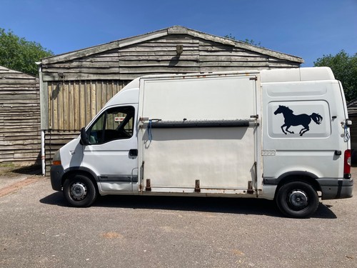 Ton horse box renault - 5,