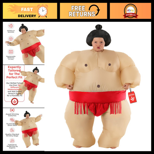 Inflatable sumo wrestler - sumo,