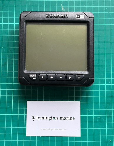 Simrad is20 graphic instrument - is20,