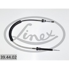 FOR AUDI SEAT SKODA VW CABLE PULL, MANUAL TRANSMISSION LEFT LINEX LIN39.44.02