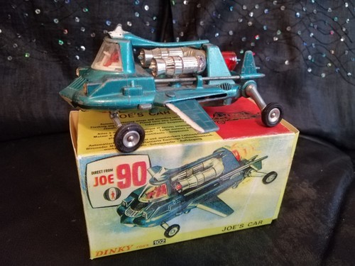 Joe car gerry anderson dinky - joe's,