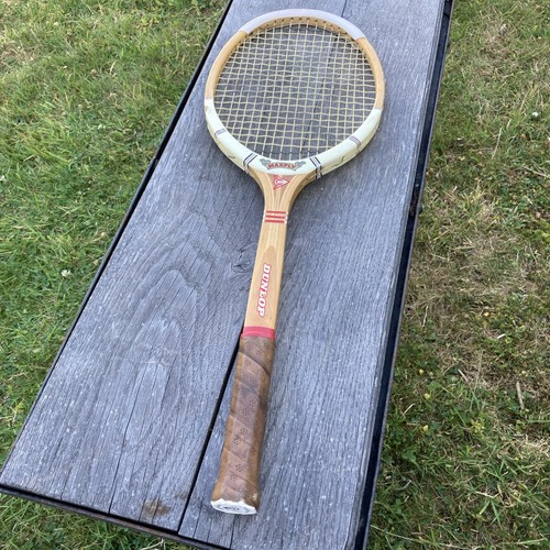 Dunlop max ply wooden - wooden, tennis