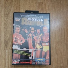 WWF Royal Rumble - Sega Mega