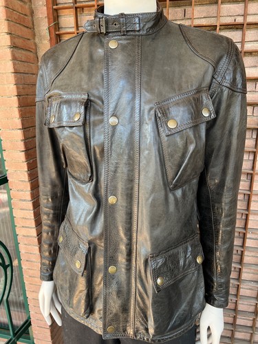 Belstaff leather jacket - leather,