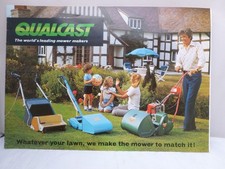 Qualcast lawnmower illustrated - qualcast,