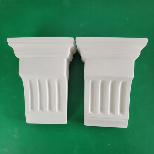 Plaster corbels victorian - plaster,
