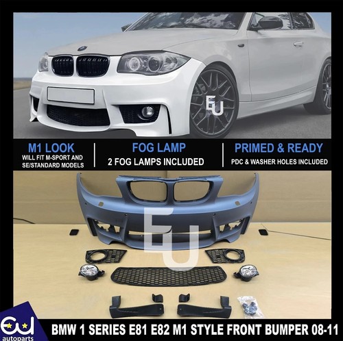 Style front bumper complete - 1m,