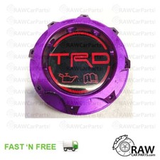 Purple TRD Style Aluminium Oil