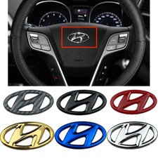 1 x ABS Hyundai Steering Wheel