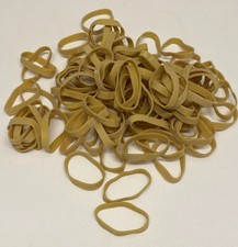Elastic Natural Rubber Bands