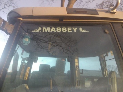 Massey ferguson funny window - ferguson,