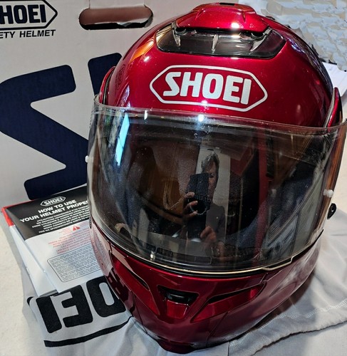 Shoei multitec red - multitec, w.red