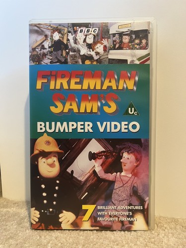 Fireman sam bumper - fireman, sam’s