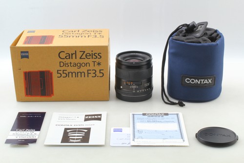 Unused box contax - in, carl