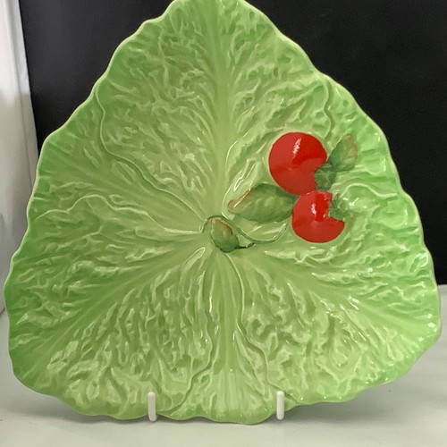 Carlton ware tomato - ware, leaf