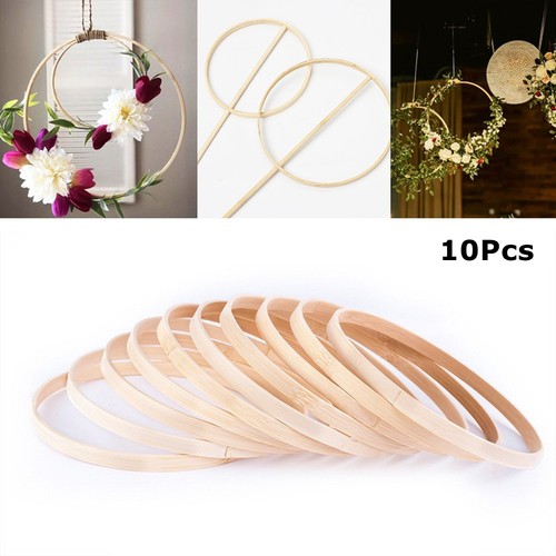 10pcs round wooden dream - round,
