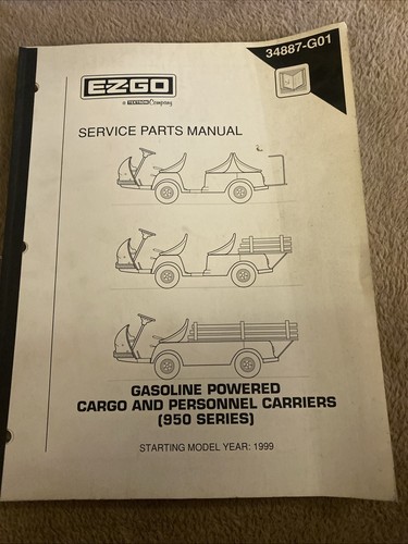 1999 2000 gas golf cart - 1999,