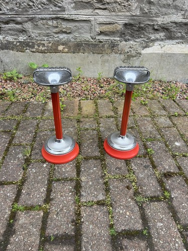 Pair retro floor standing - pair, of