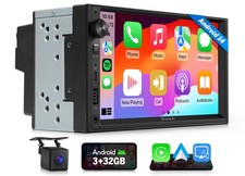 Double DIN 7" Car Stereo