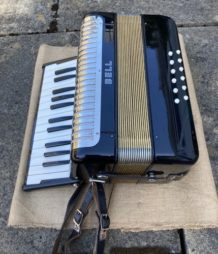 Vintage bell black - vintage, piano