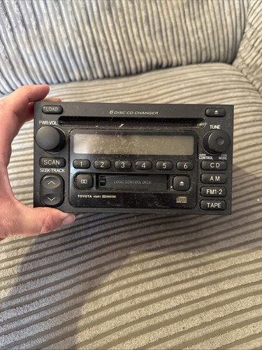Toyota cassette radio - cassette,