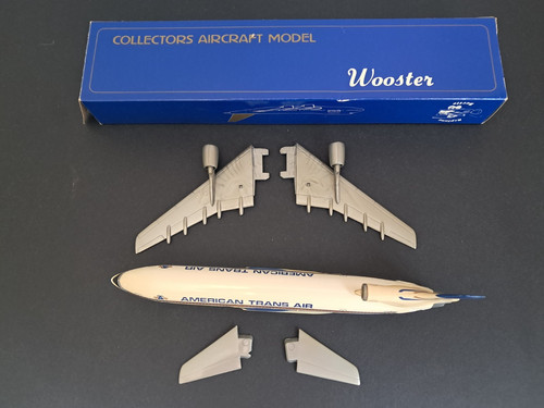 Wooster lockheed tristar - lockheed,
