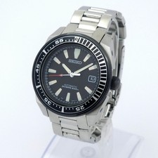 SEIKO Black Samurai 200M Diver