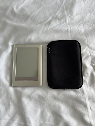 Sony prs 600 reader silver - sony, e-reader