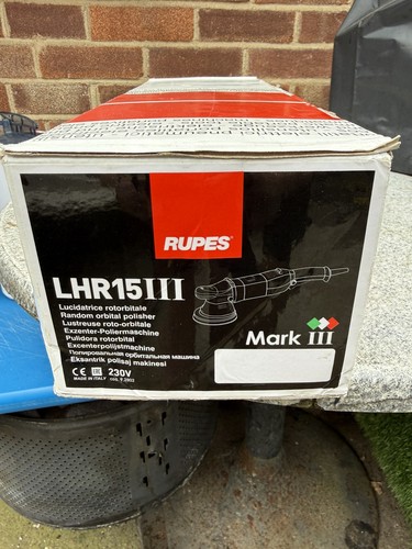 Rupes lhr15 mark - rupes,
