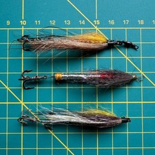 3 Large Vintage Double Hook