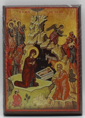 Handmade russian orthodox - russian, icon