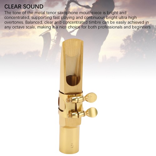 Tenor saxophone mouthpiece kit - tenor,