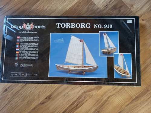 Vintage billing boats torborg - vintage,