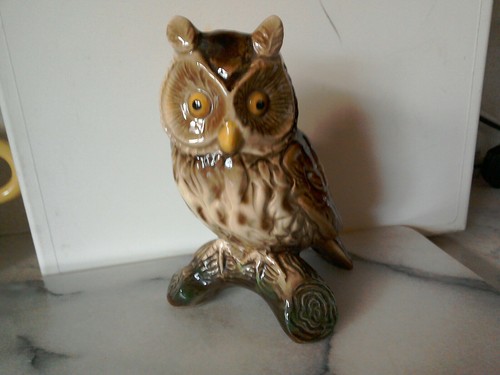 Vintage jema holland - holland, owl