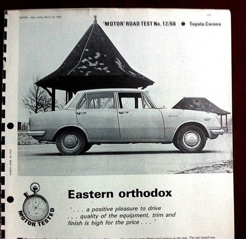 Toyota corona 1966 road - -1966,