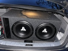 jl audio 12w3 Subwoofer With