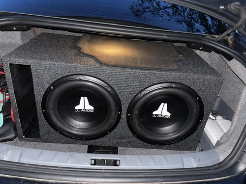 Audio 12w3 subwoofer - jl,