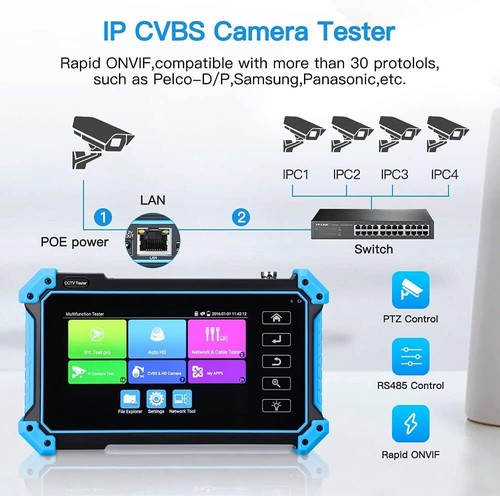 Video wifi cctv camera - 4k,