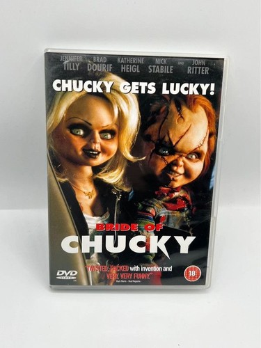 Bride chucky dvd horror - bride,