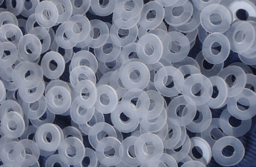 2mm white nylon - 2mm,