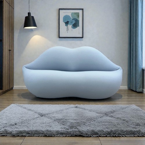 Sofa couch grey design gufram - design,