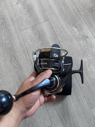 Daiwa saltiga 14000 - daiwa, 20