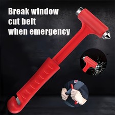 EMERGENCY HAMMER CAR WINDOW